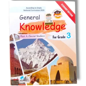 Cantab Economy GK Part A Social Studies 3 Book Cover