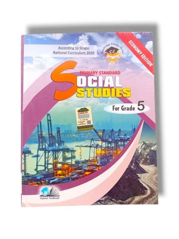 Cantab Economy Social Studies 5 Book Cover