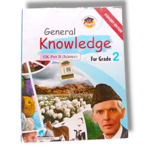 Cantab Economy GK Part B Science 2 Book Cover