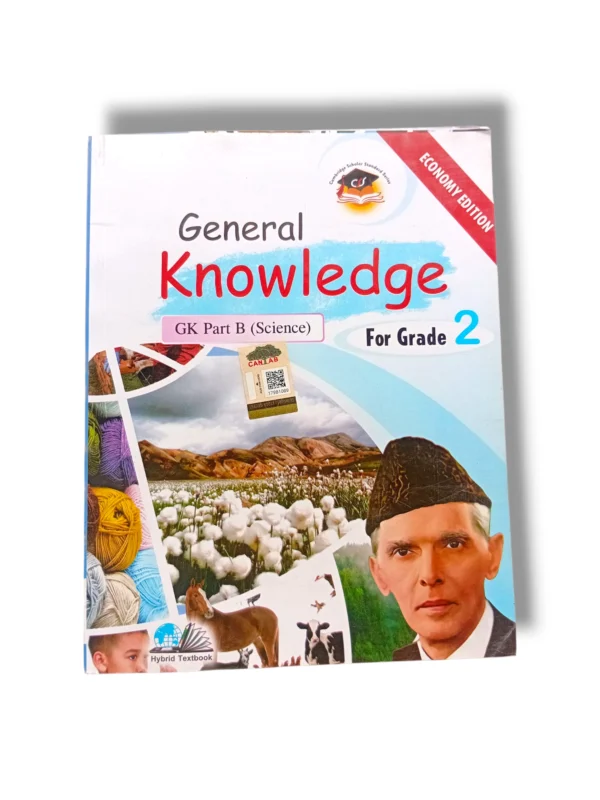 Cantab Economy GK Part B Science 2 Book Cover