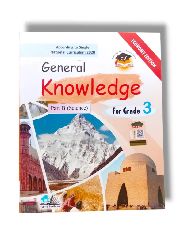 Cantab Economy GK Part B Science 3 Book Cover