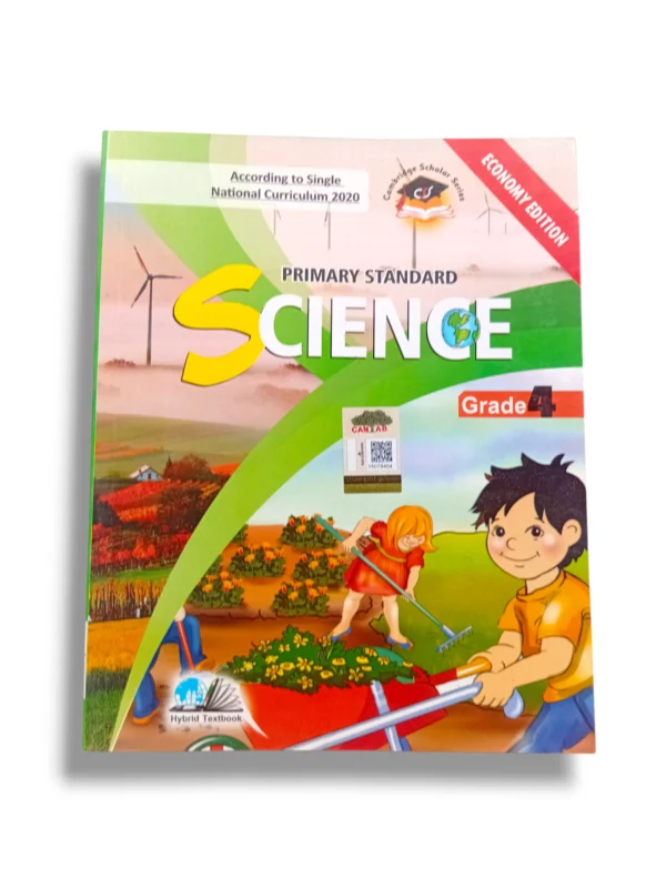 Cantab Economy Science 4 Front Cover” “Cantab Economy Science 4 textbook front cover Grade 4 Pakistan”