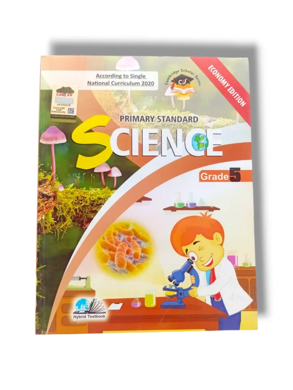 Cantab Economy Science 5 Front Cover” Cantab Economy Science 5 textbook front cover Grade 5 Pakistan”
