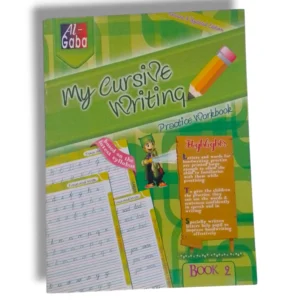 GABA My Cursive Writing 2 handwriting practice book cover