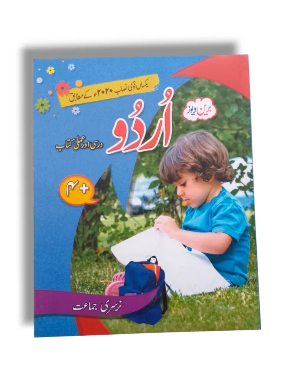 Brain Waves Urdu Nursery Workbook for Kids