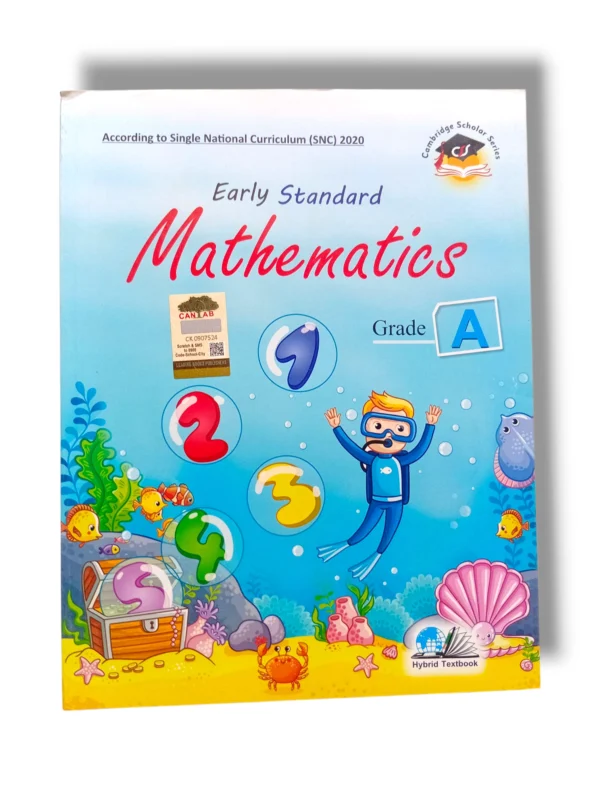 Cantab Standard Mathematics A Textbook Front Cover
