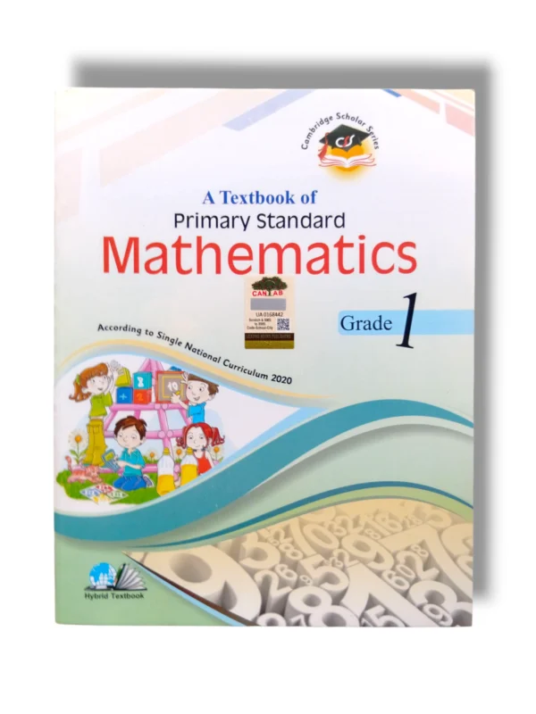 Cantab Standard Mathematics 1 Textbook Front Cover