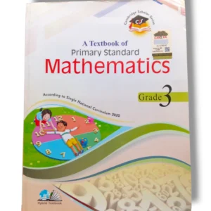 Cantab Standard Mathematics 3 Textbook Front Cover