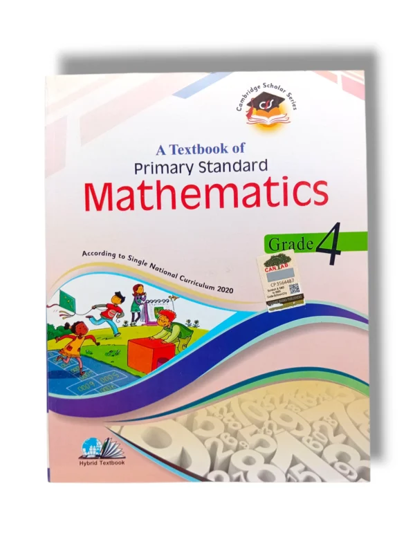 Cantab Standard Mathematics 4 Textbook Front Cover
