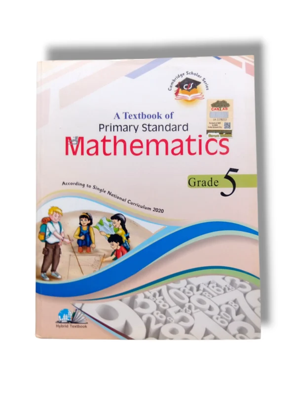 Cantab Standard Mathematics 5 Textbook Front Cover