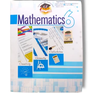 Cantab Standard Mathematics 6 Textbook Front Cover
