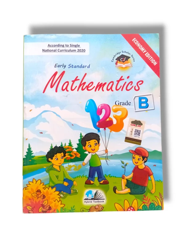Cantab Economy Mathematics B Book Cover