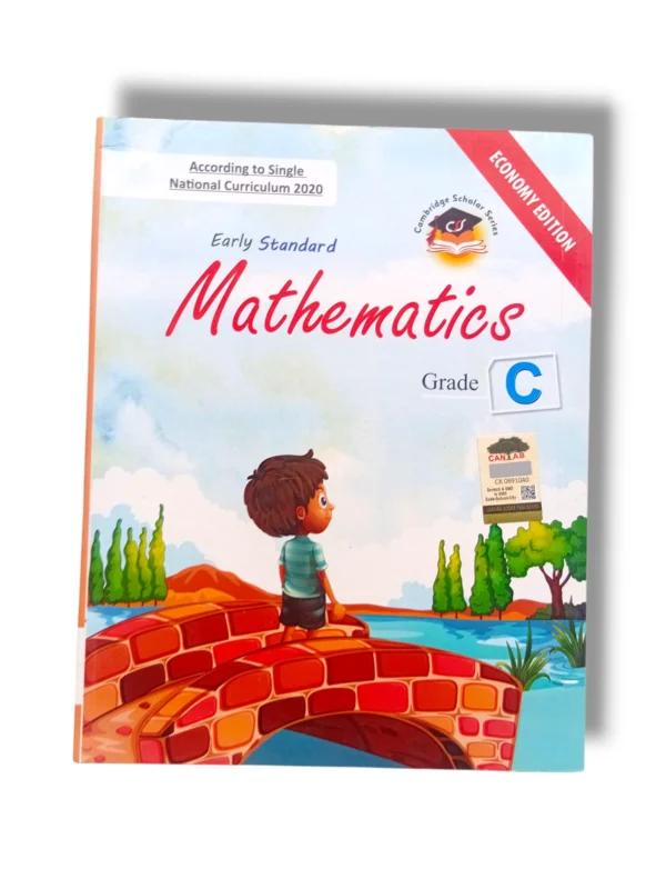 Cantab Economy Mathematics C Book Cover