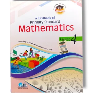 Cantab Economy Mathematics 4 Textbook Cover
