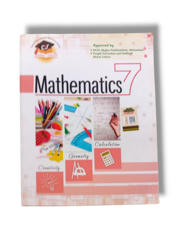 Cantab Economy Mathematics 7 Book Cover