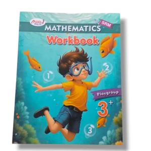 Meta Write Maths Workbook Playgroup cover page