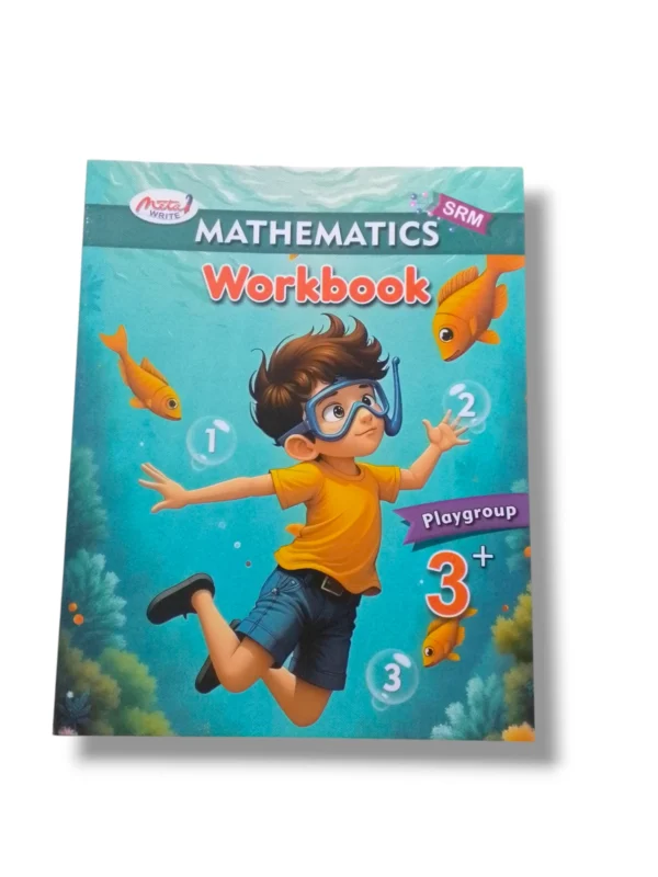 Meta Write Maths Workbook Playgroup cover page