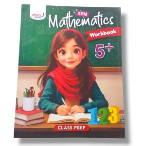 Meta Write Maths Workbook Prep cover page
