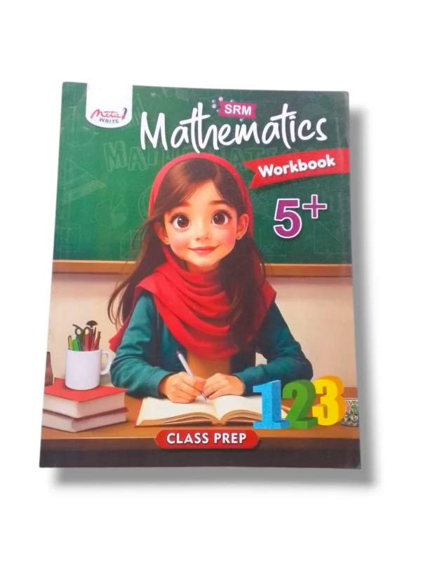 Meta Write Maths Workbook Prep cover page