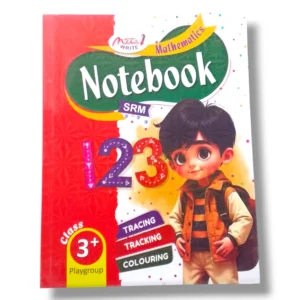 Meta Write Maths Note Book Playgroup front cover