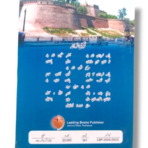 Inside pages of KPK Urdu 12 showing Urdu essays, poems, and exercises