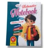 Meta Write Maths Note Book Nursery front cover