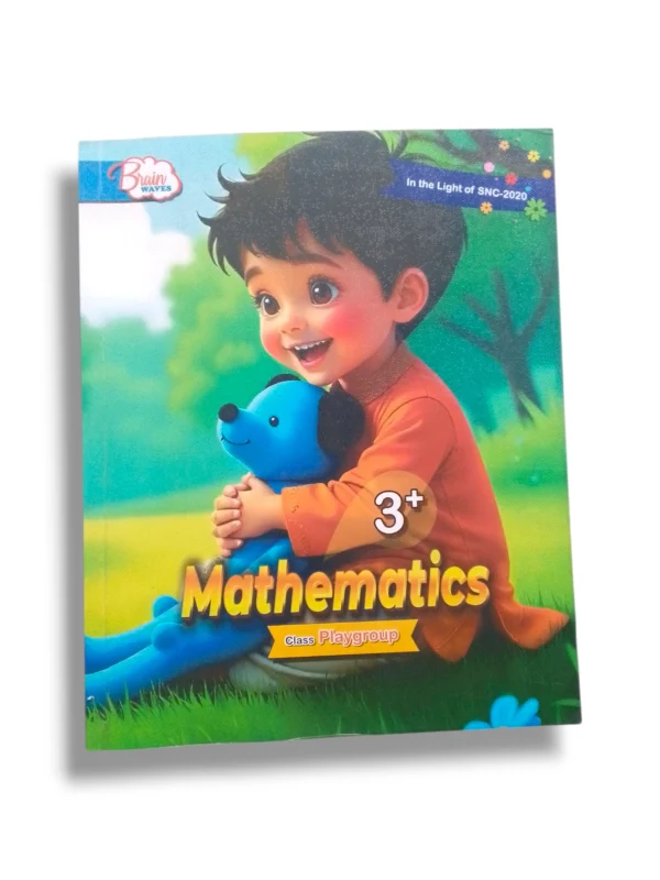 Brain Waves Maths Play Group Book for Preschool Kids