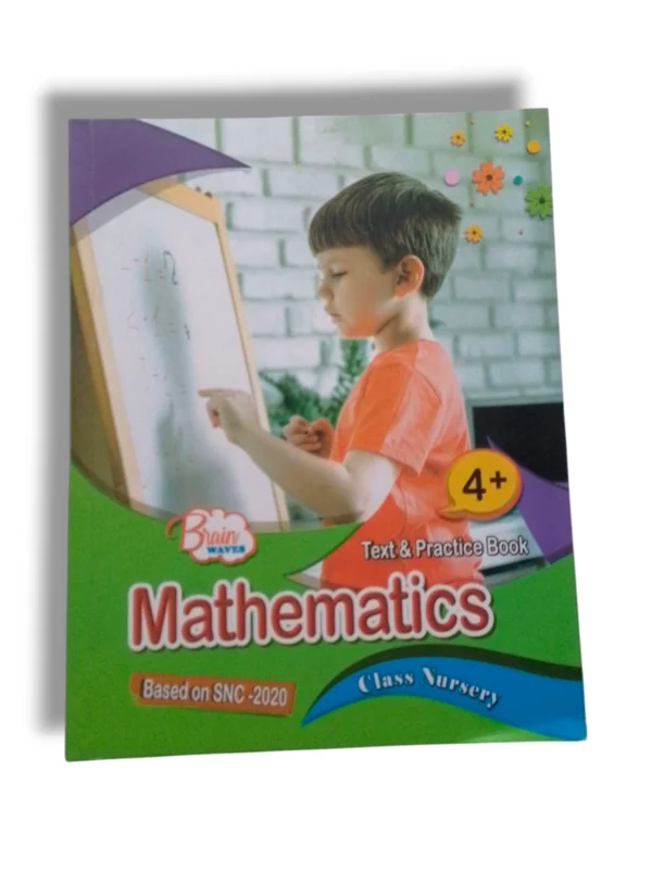 Brain Waves Maths Nursery Workbook for Kids
