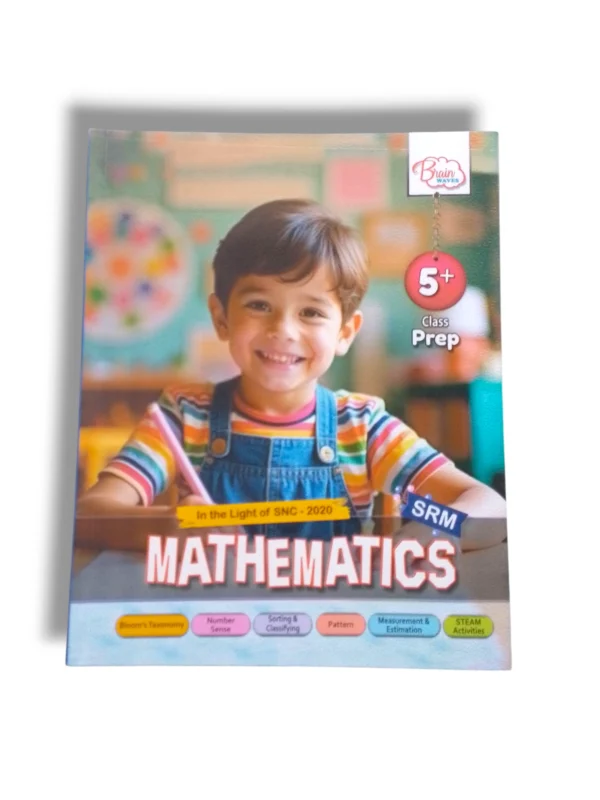 Brain Waves Maths Prep Workbook for Kids