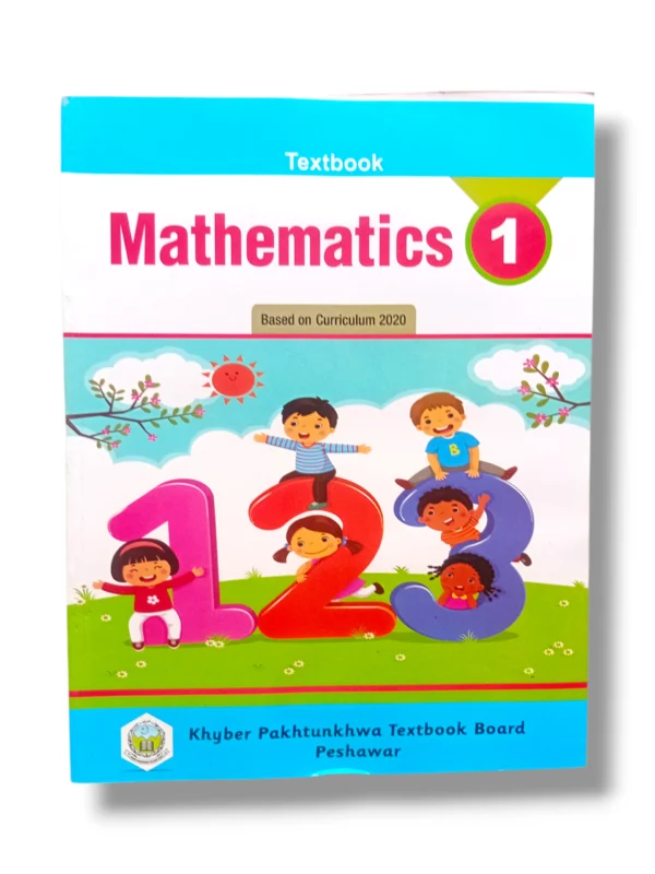 KPK Maths 1 Front Cover – Grade 1 Mathematics Textbook by KPK Board