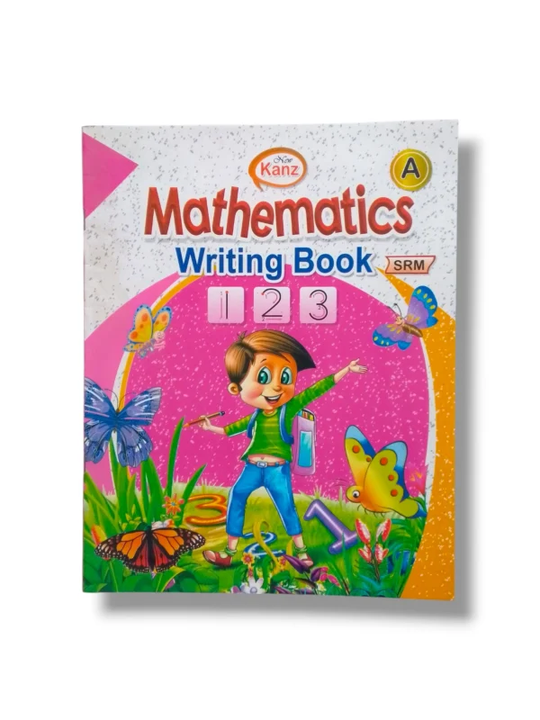 New Kanz Maths Writing Book A Cover