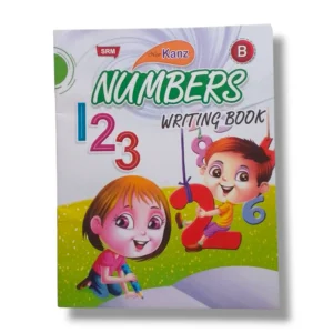 New Kanz Maths Writing Book B Cover