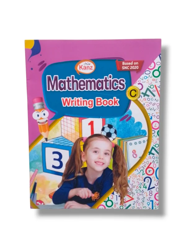 New Kanz Maths Writing Book C Cover