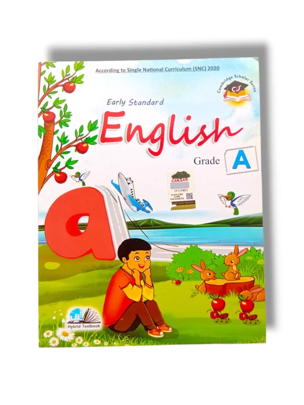Cantab Standard English A educational kit for kids