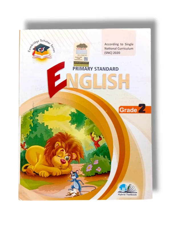 Cantab Standard English 2 front cover