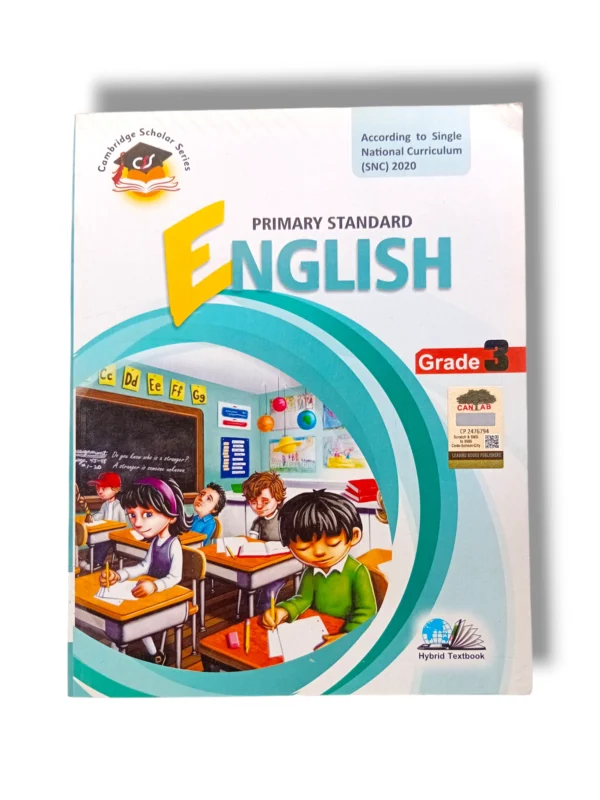 Cantab Standard English 3 front cover