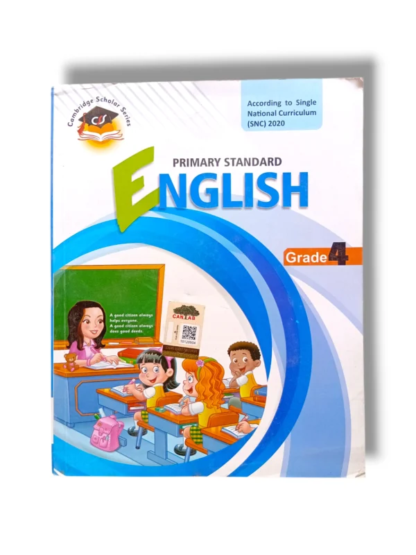 Cantab Standard English 4 front cover