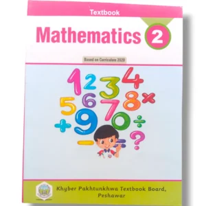 KPK Maths 2 Front Cover – Grade 2 Mathematics Textbook by KPK Board