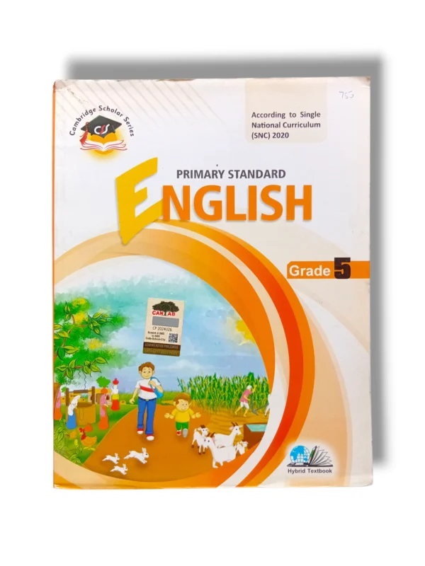 Cantab Standard English 5 front cover