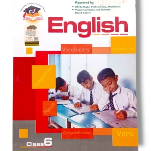 Cantab Standard English 6 Textbook Front Cover