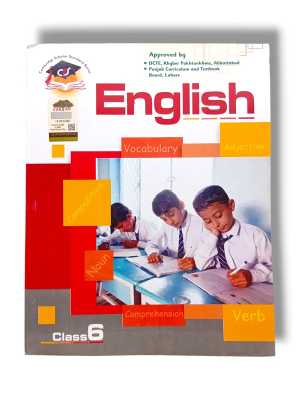 Cantab Standard English 6 Textbook Front Cover