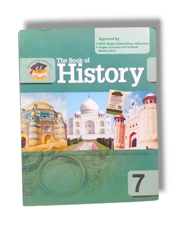Cantab Standard History 7 English Medium Front Cover