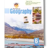 Cantab Standard Geography 6 English Medium Textbook Cover