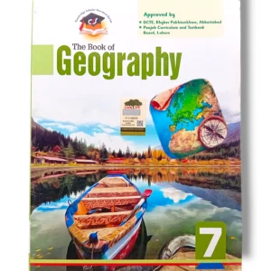Cantab Standard Geography 7 English Medium Textbook Cover