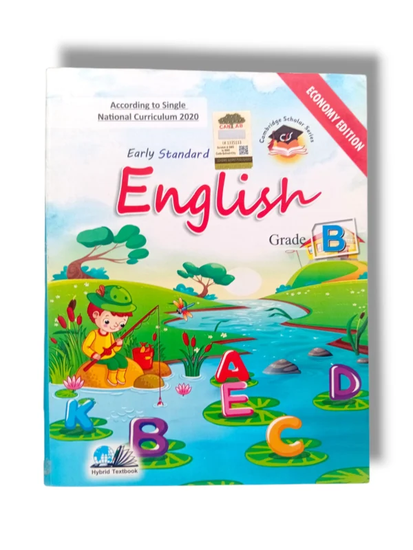 Cantab Economy English B front cover