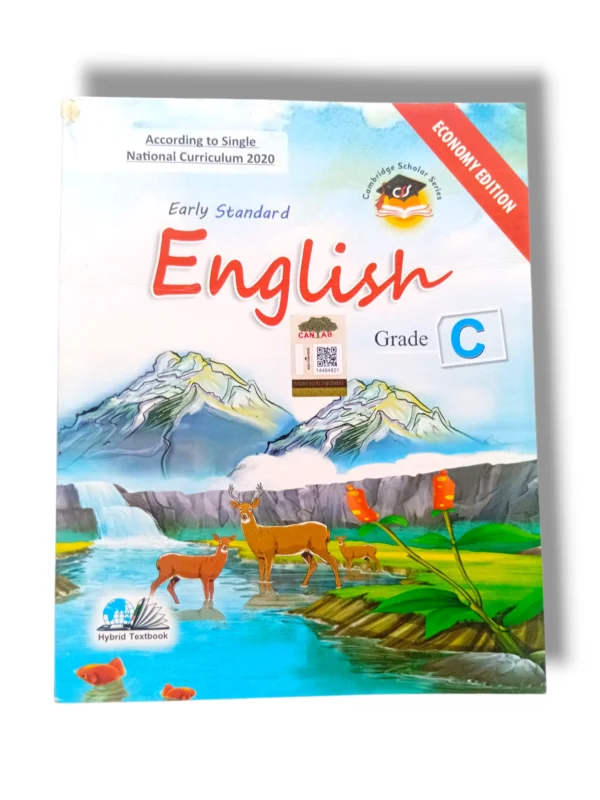 Cantab Economy English C textbook front cover