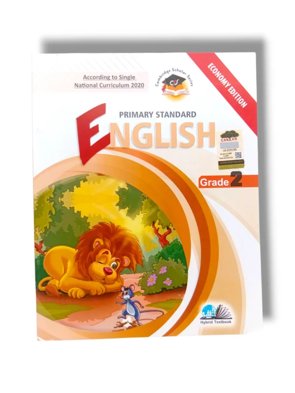 Cantab Economy English 2 Workbook front cover