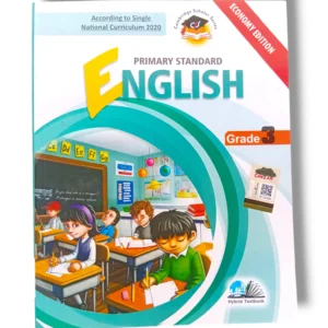 Cantab Economy English 3 Workbook front cover