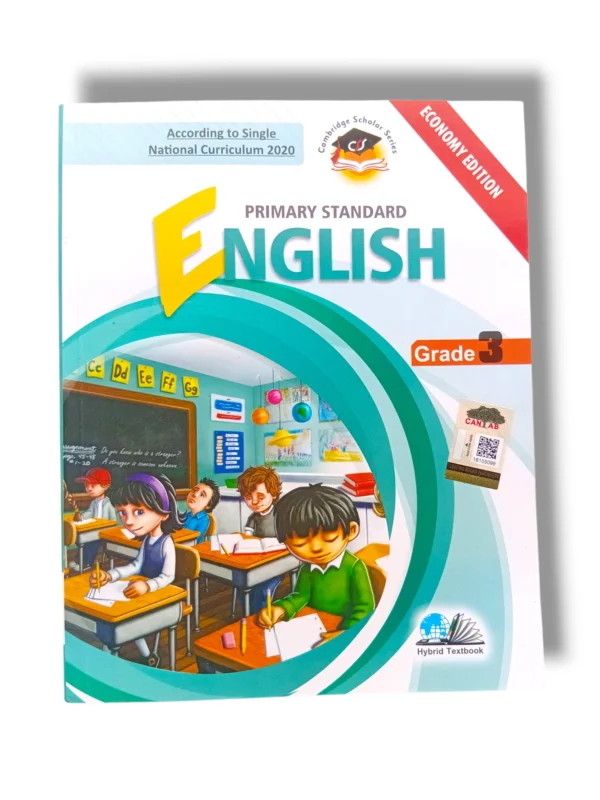 Cantab Economy English 3 Workbook front cover