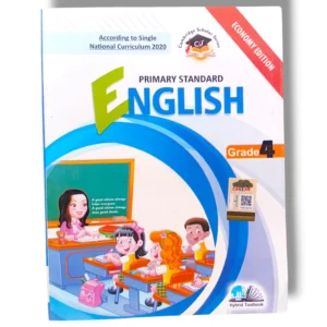 Cantab Economy English 4 Workbook front cover